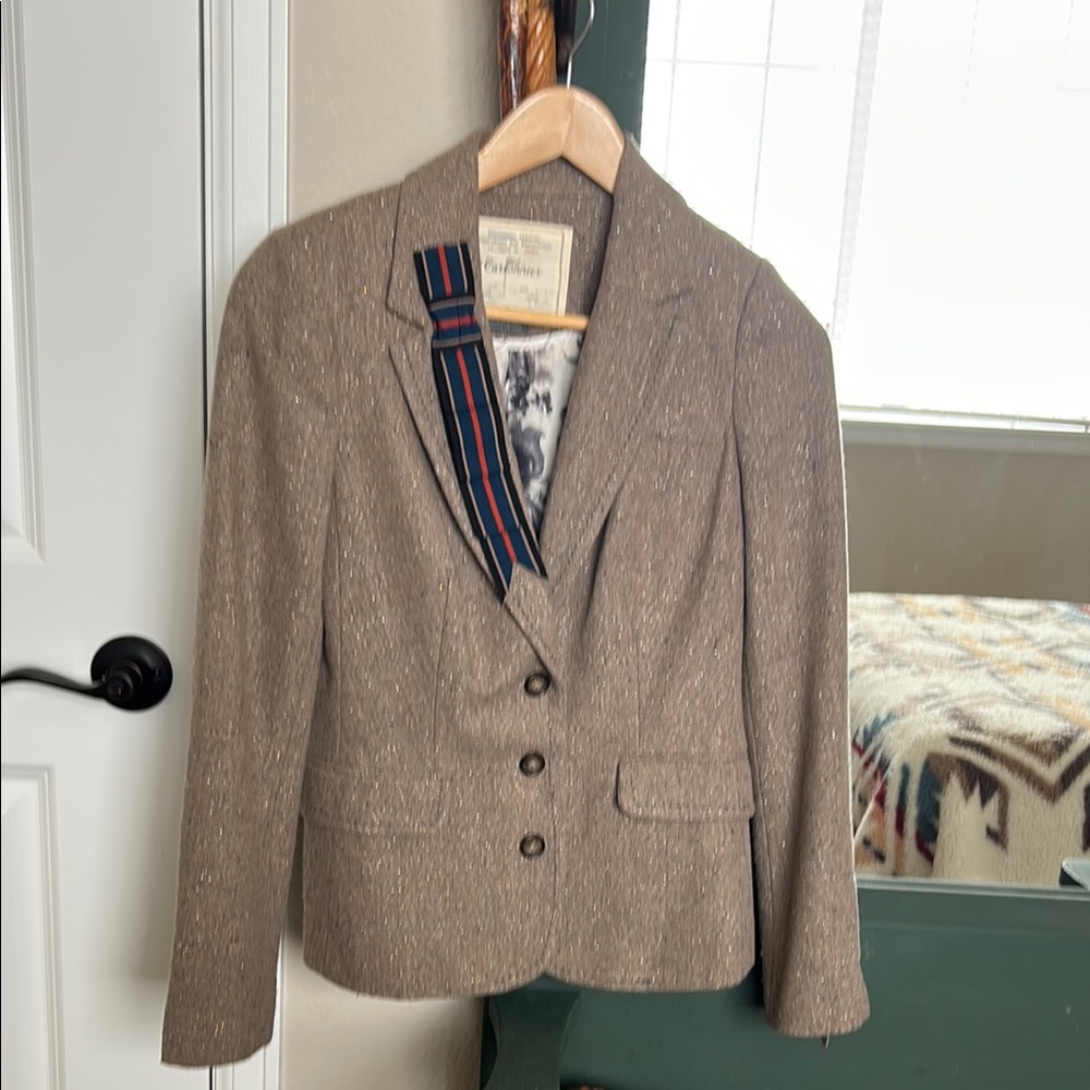 Women's Tan Blazer